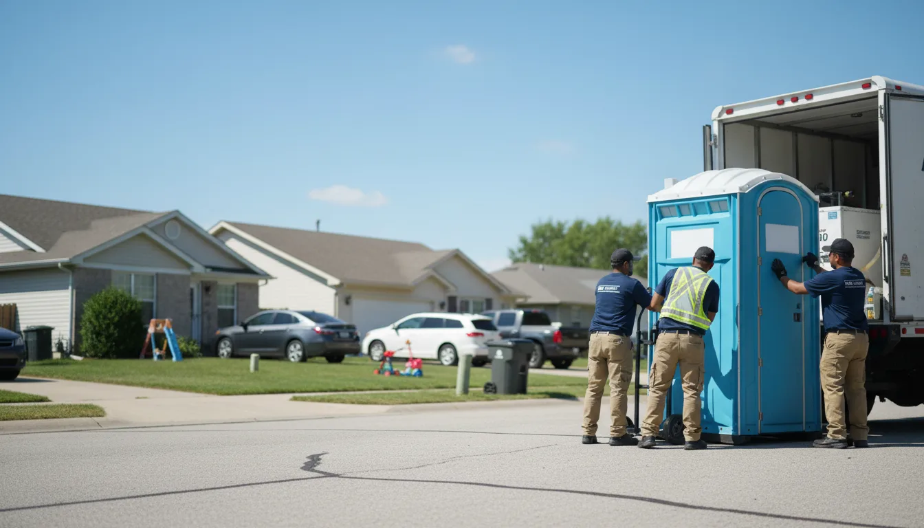 Standard Porta Potty Rentals in Stella, MO near me